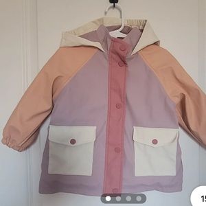 Zara 18-24 month girls rain coat